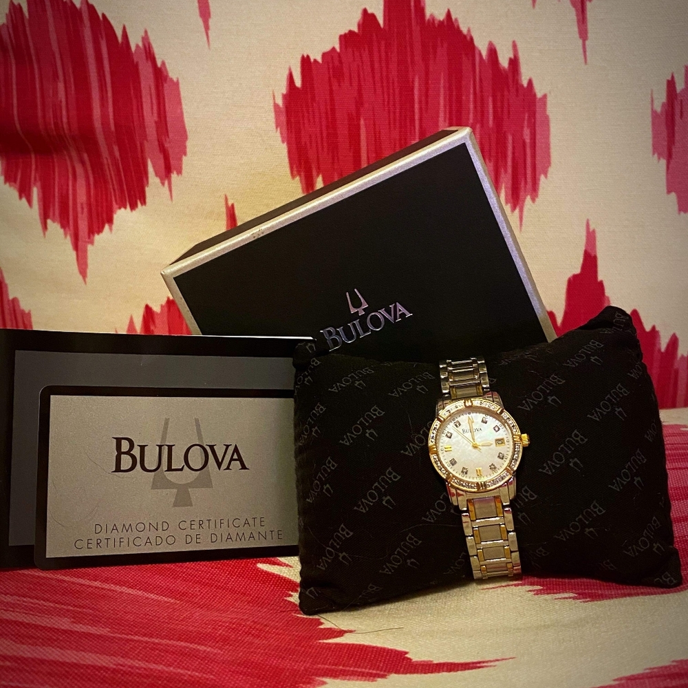 Bulova Diamond Watch